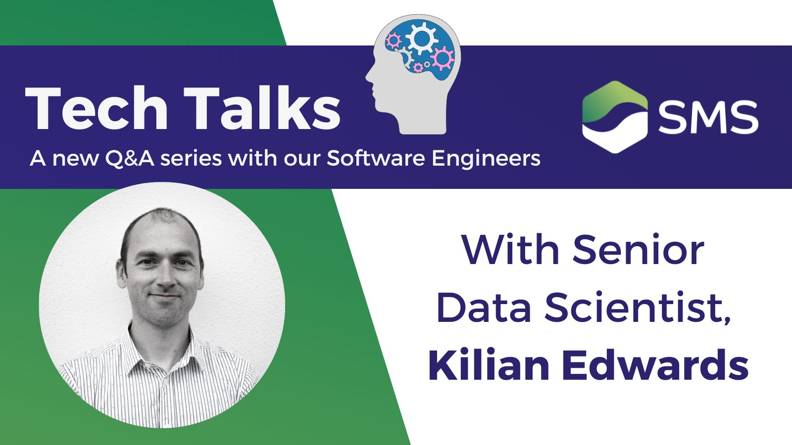 Tech Talks with Senior Data Scientist Kilian Edwards
