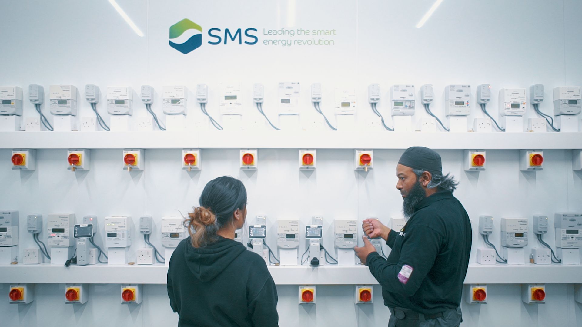 SMS meter testing centre