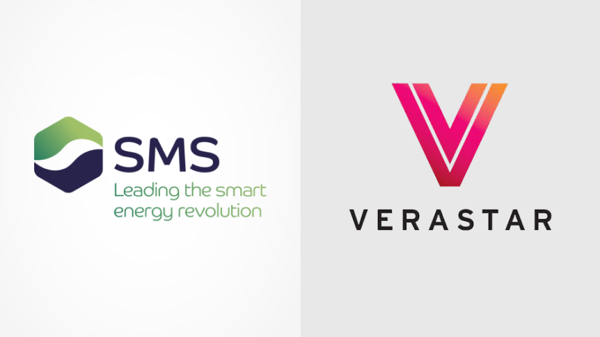 SMS and Verastar logos