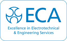 Image showing the ECA Registered member logo
