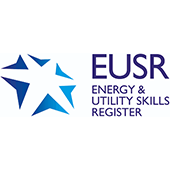 Image showing the Energy & utility Skills Register logo