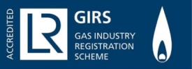 Image showing the Gas Industry Registration Scheme logo