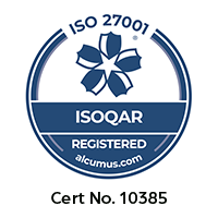 Icon: ISO 27001 logo
