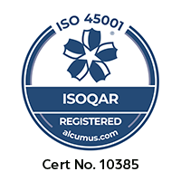 Icon: ISO 45001 logo