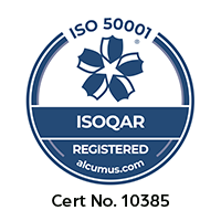 Icon: ISO 50001 logo