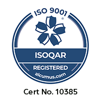 Icon: ISO 9001 logo