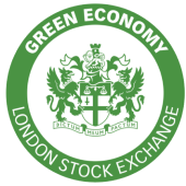 Image showing the London Stock Exchange Green Economy logo