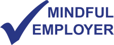 Image showing the Mindful Employer logo