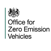 Image showing the Office for Zero Emission Vehicles government logo