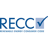 Image showing the Renewable Energy Consumer Code logo