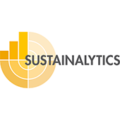 Image showing the Sustainalytics logo